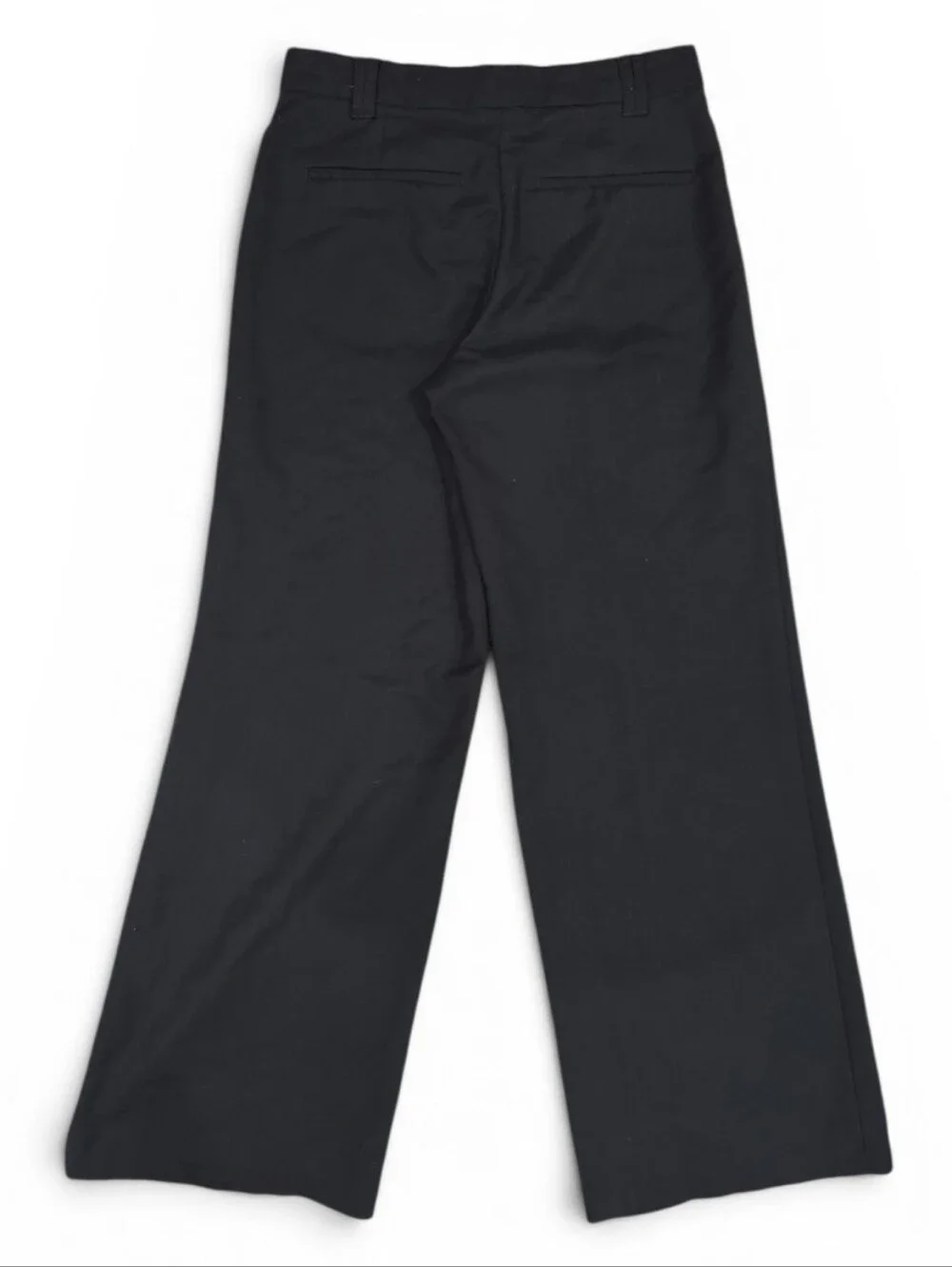 Divided By H&M Black Wide-Leg Dress Pants Size 6 - Picture 4 of 4